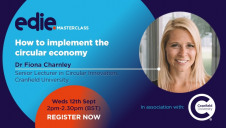 The 30-minute masterclass offers a taster of the brand new Sustainability Leadership Programme, developed by Cranfield University for edie's network of sustainability professionals